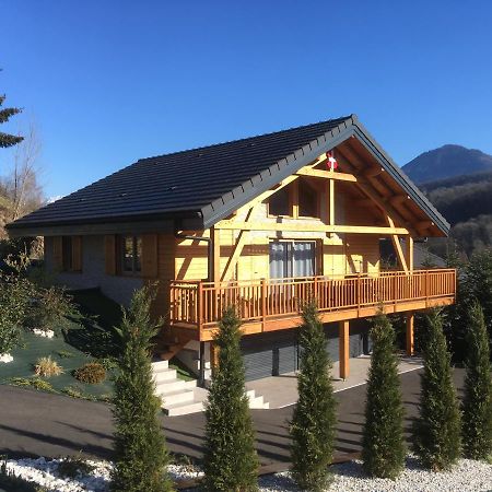 Вилла Chalet A La Campagne Coise-Saint-Jean-Pied-Gauthier Экстерьер фото