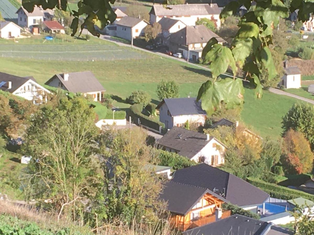 Вилла Chalet A La Campagne Coise-Saint-Jean-Pied-Gauthier Экстерьер фото