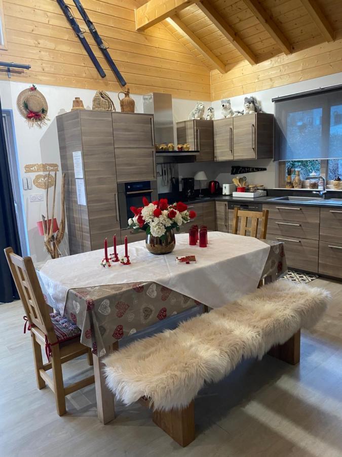 Вилла Chalet A La Campagne Coise-Saint-Jean-Pied-Gauthier Экстерьер фото